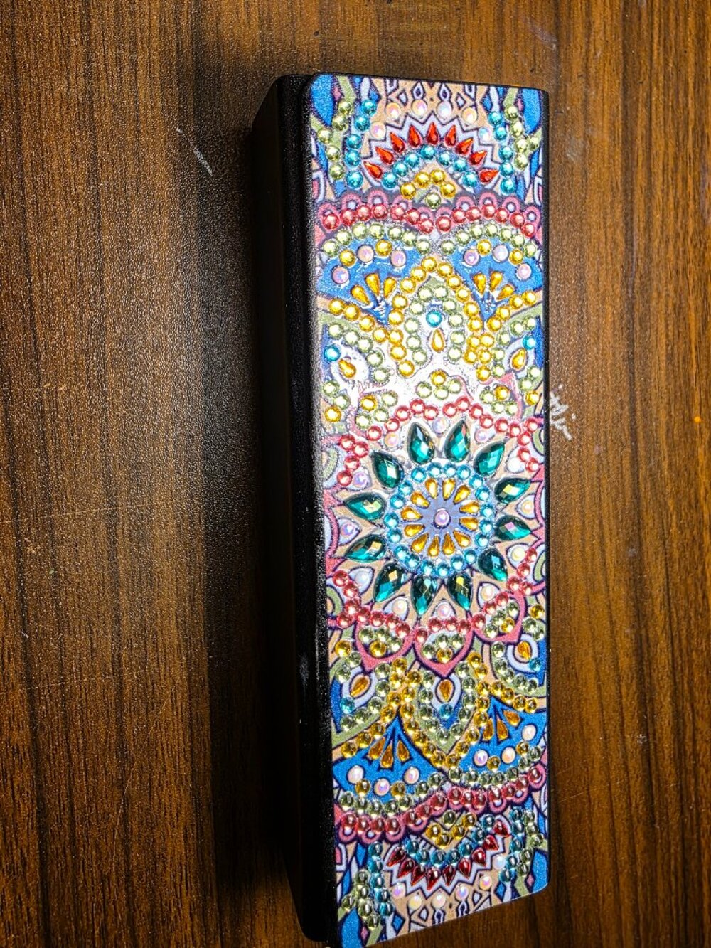 Diamond Art Glasses Case